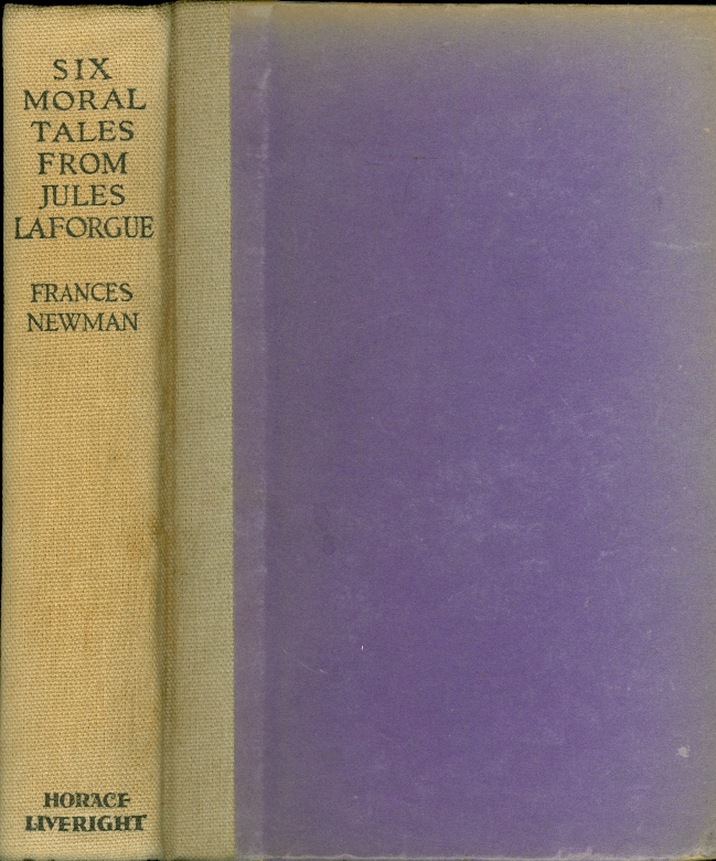 Image for Six Moral Tales from Jules Laforgue