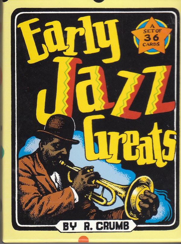 Image for Early Jazz Greats A Set of 36 Cards