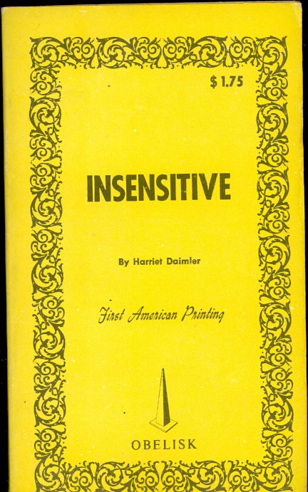 Image for Insensitive