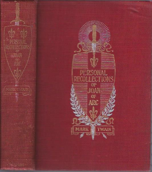Image for Personal Recollections of Joan of Arc