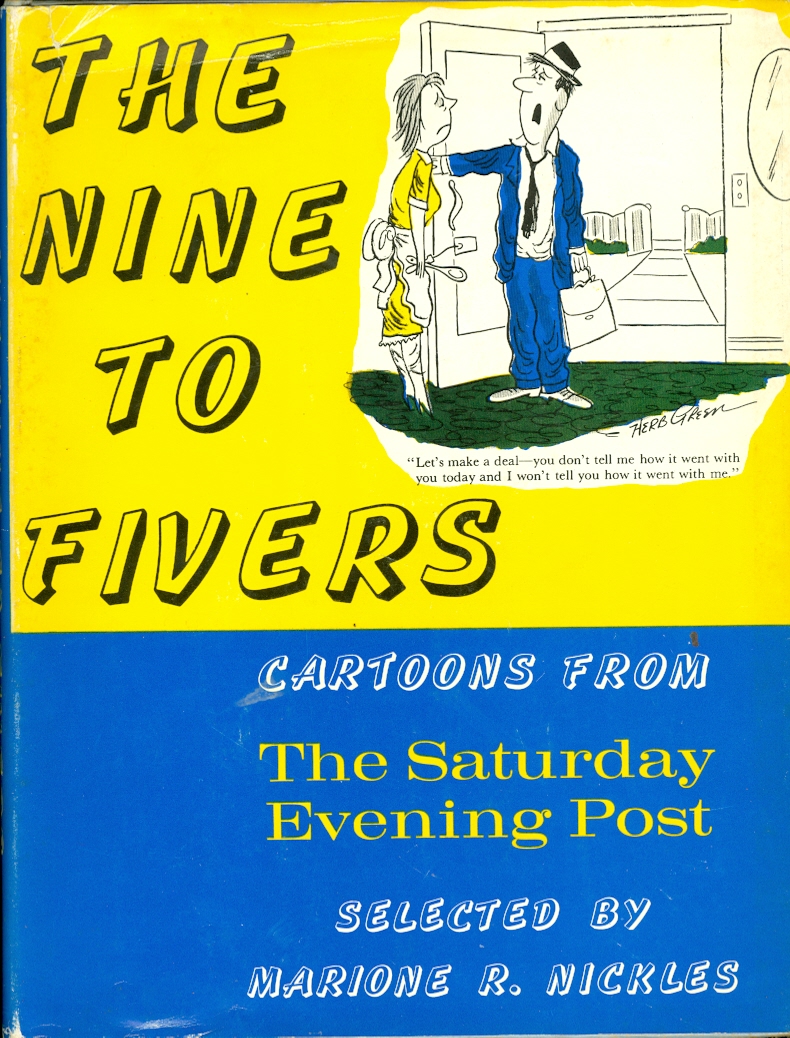 Image for The Nine To Fivers Cartoons from The Saturday Evening Post