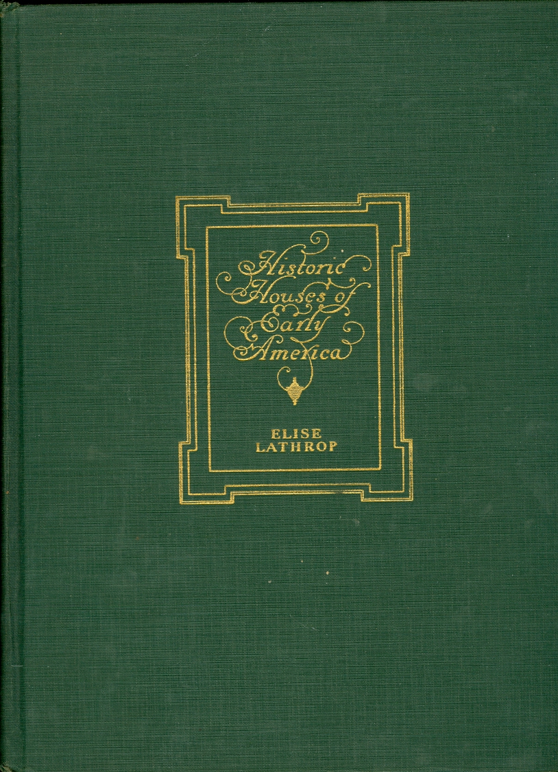 Image for Historic Houses of Early America