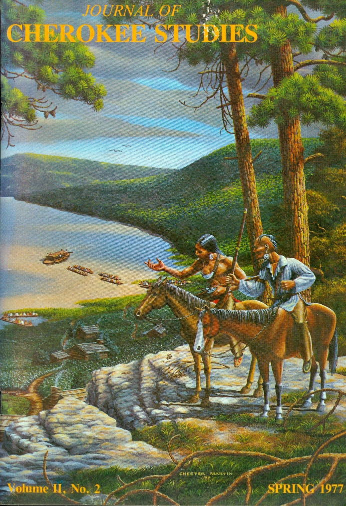 Image for Journal of Cherokee Studies