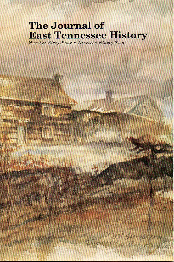 Image for The Journal of East Tennessee History