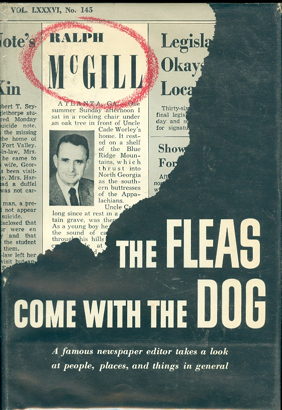 Image for The Fleas Come with the Dog