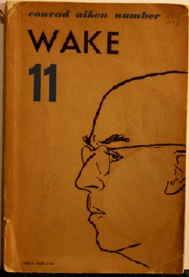Image for Wake 11 Conrad Aiken Number