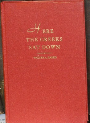 Image for Here the Creeks Sat Down