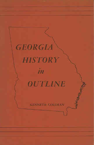 Image for Georgia History in Outline
