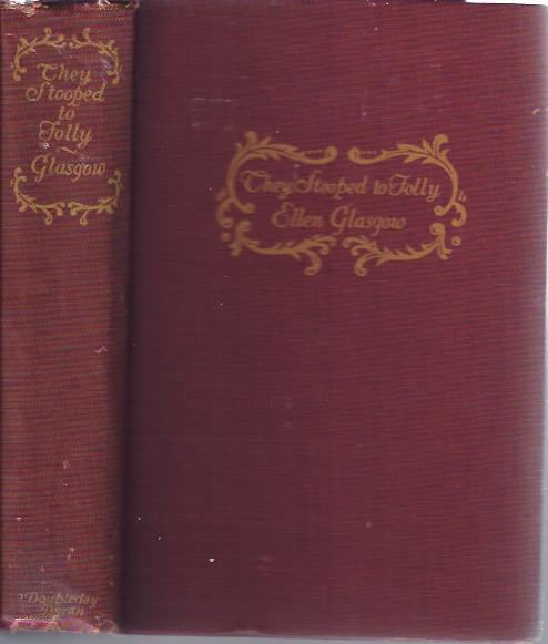 Image for They Stooped to Folly