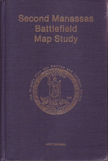 Image for Second Manassas Battlefield Map Study