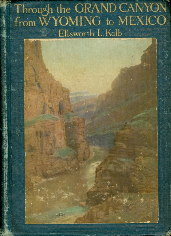 Image for Through the Grand Canyon from Wyoming to Mexico