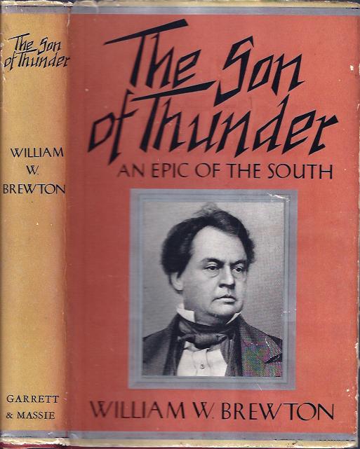 Image for The Son of Thunder An Epic of the South