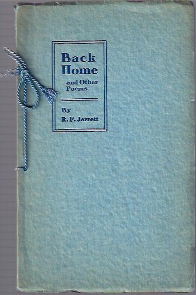 Image for Back Home and Other Poems