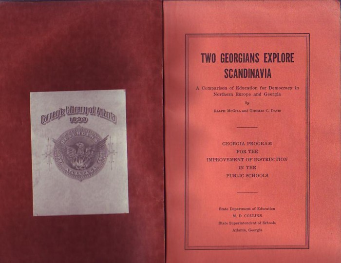 Image for Two Georgians Explore Scandinavia: A Comparison of Education for Democracy in Northern Europe and Georgia