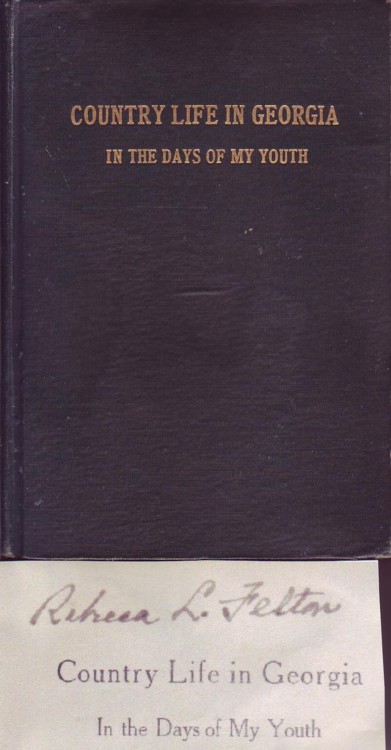Image for Country Life in Georgia in the Days of My Youth;