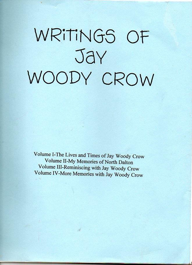 Image for Writings of Jay Woody Crow