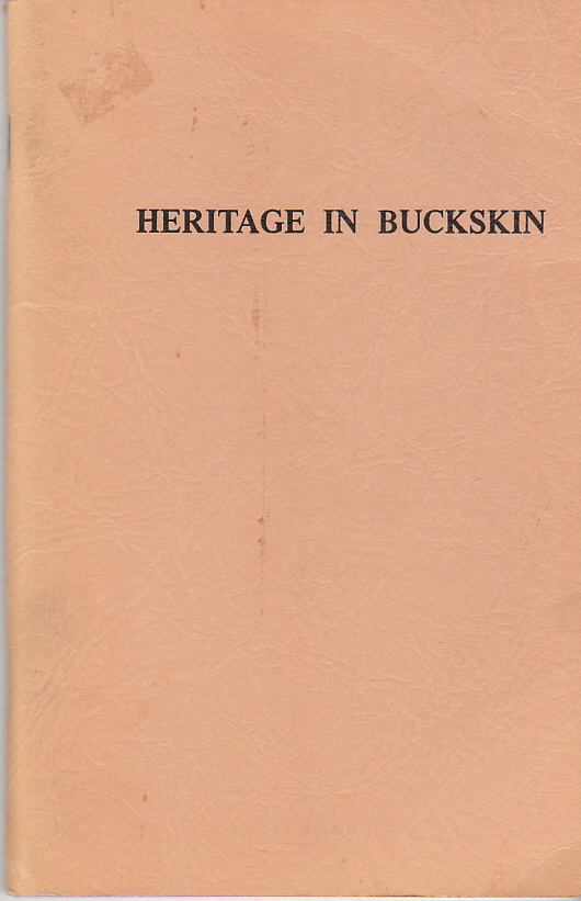 Image for Heritage in Buckskin
