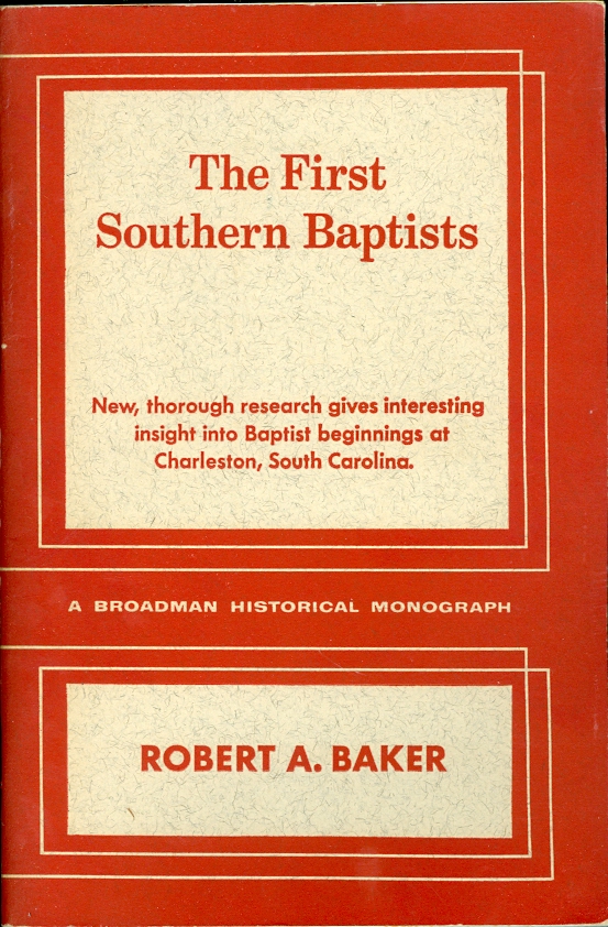 Image for The First Southern Baptists