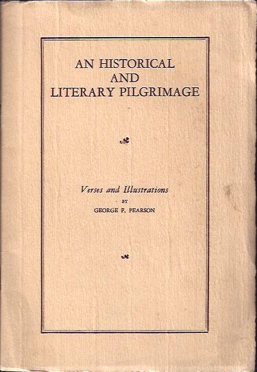 Image for An Historical and Literary Pilgrimage