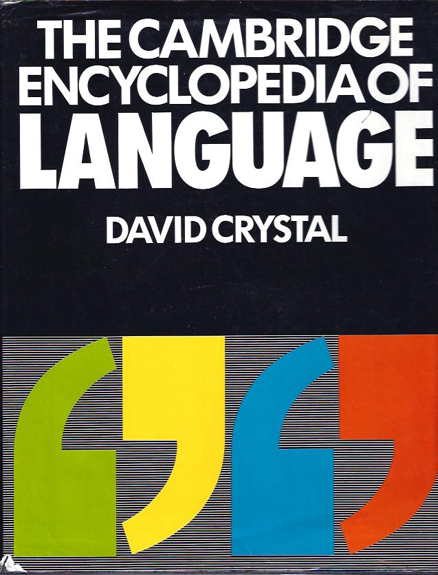 Image for The Cambridge Encyclopedia of Language