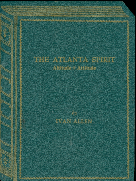 Image for The Atlanta Spirit: Altitude + Attitude