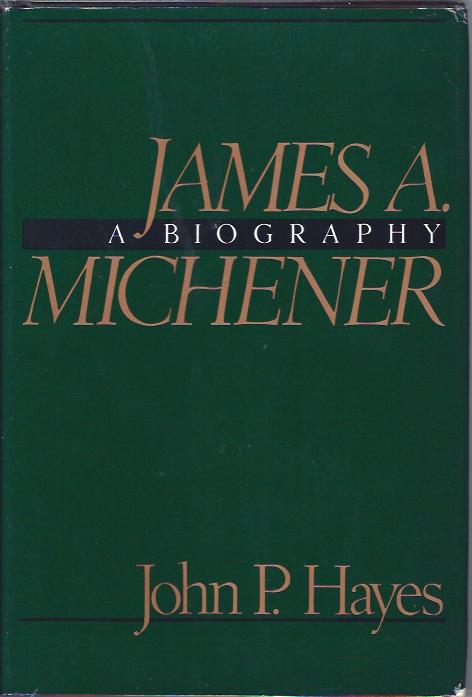 Image for James A. Michener a Biography