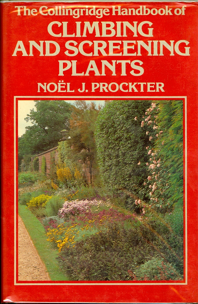 Image for The Collingridge Handbook of Climbing and Screening Plants