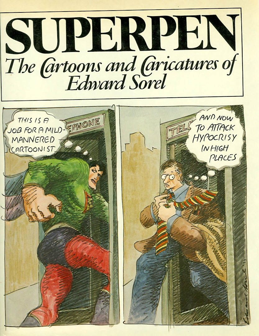 Image for Superpen: The Cartoons and Caricatures of Edward Sorel
