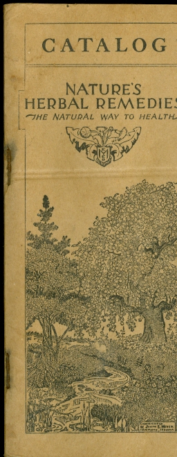Image for Catalog: Nature's Herbal Remedies The Natural Way to Health