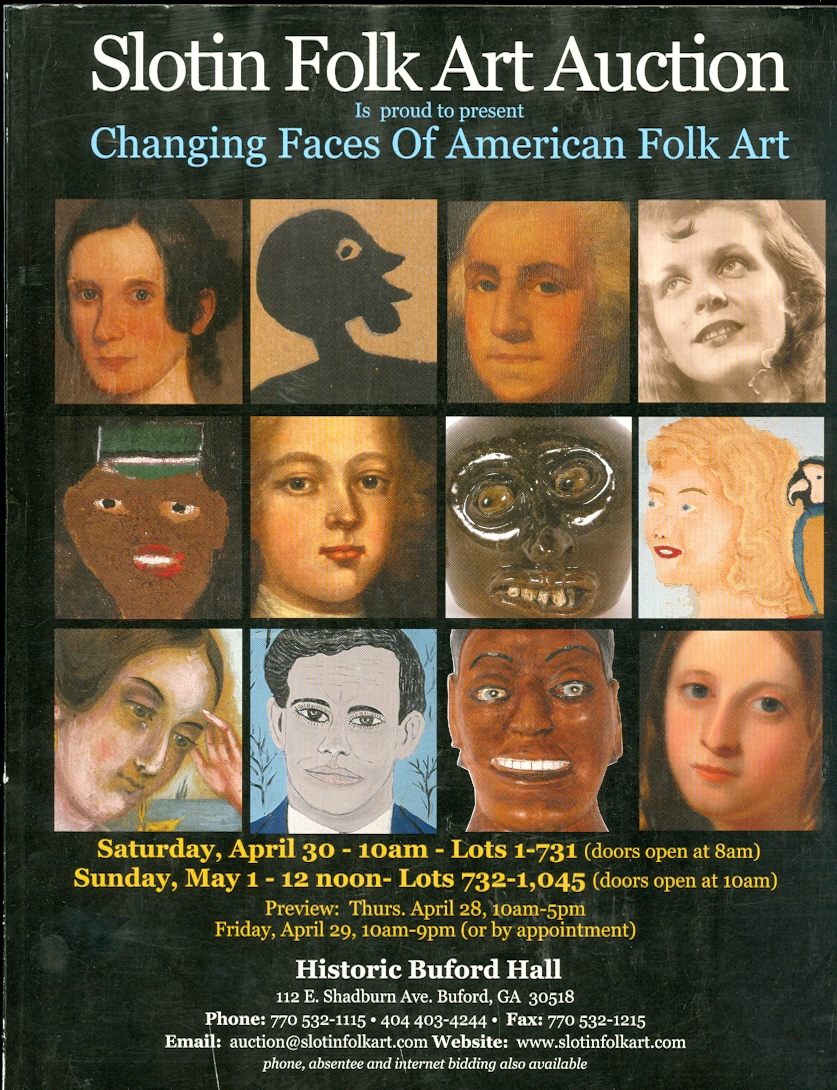 Image for Slotin Folk Art Auction 2011