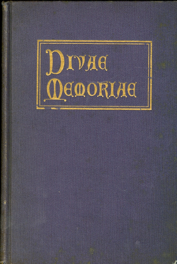 Image for Divae Memoriae