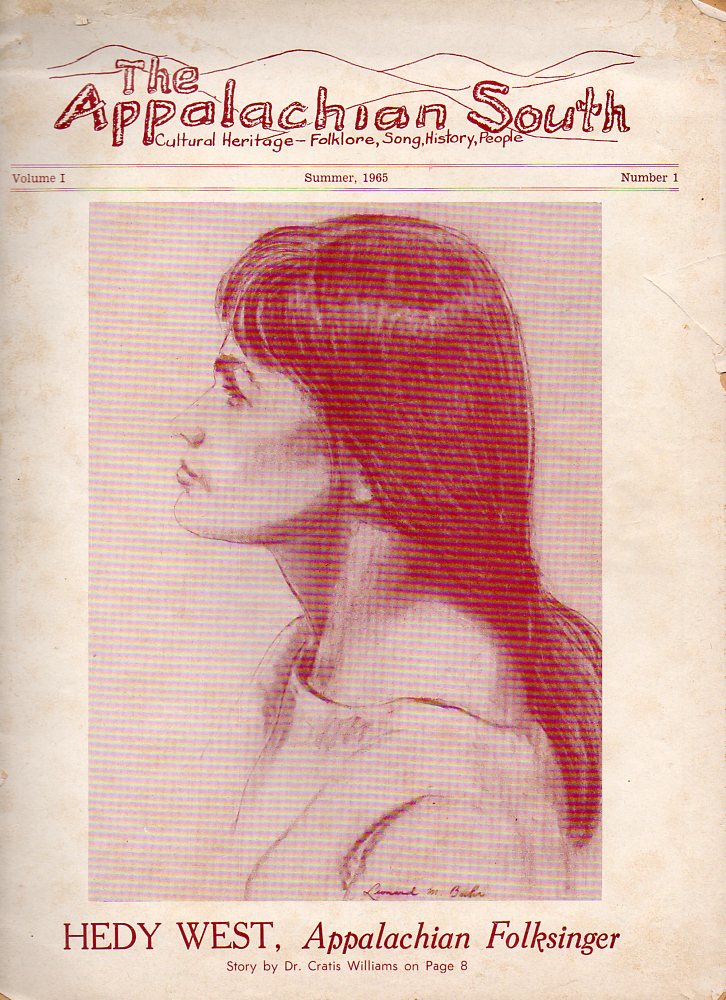 Image for The Appalachian South: Cultural Heritage - Folklore, Song, History, People: Featuring Hedy West, Appalachian Folksinger