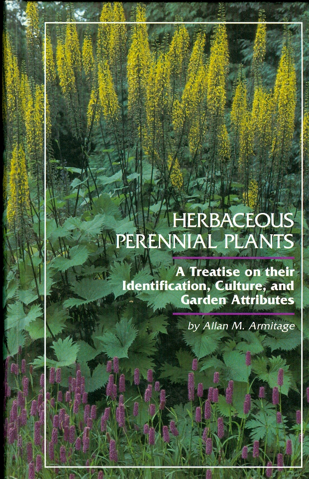 Image for Herbaceous Perennial Plants A Treatise on Their Identification, Culture, and Garden Attributes