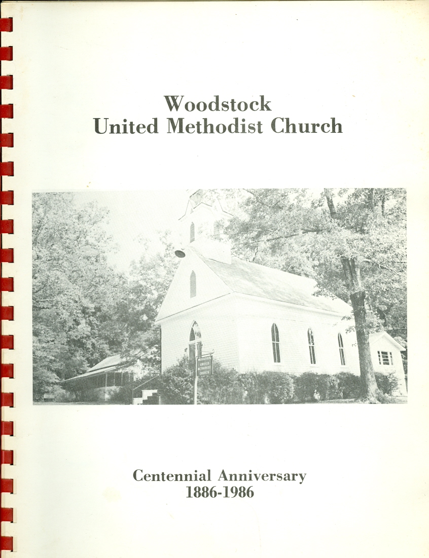 Image for Woodstock United Methodist Church Centennial Anniversary 1886-1986