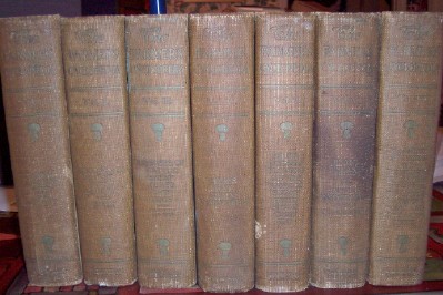 Image for The Farmer's Cyclopedia: Abridged Agricultural Records in Seven Volumes