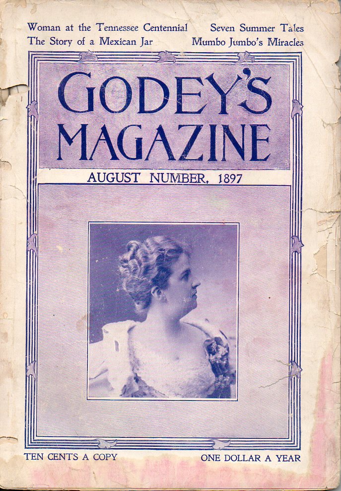 Image for Godey's Magazine August Number 1897