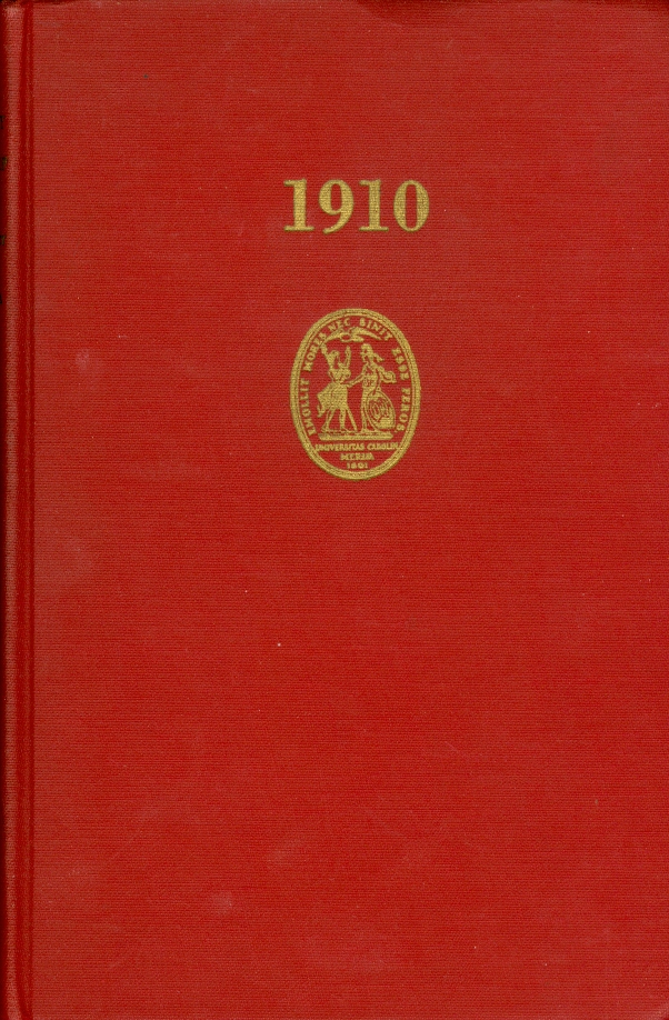 Image for History of the Class of 1910, University of South Carolina