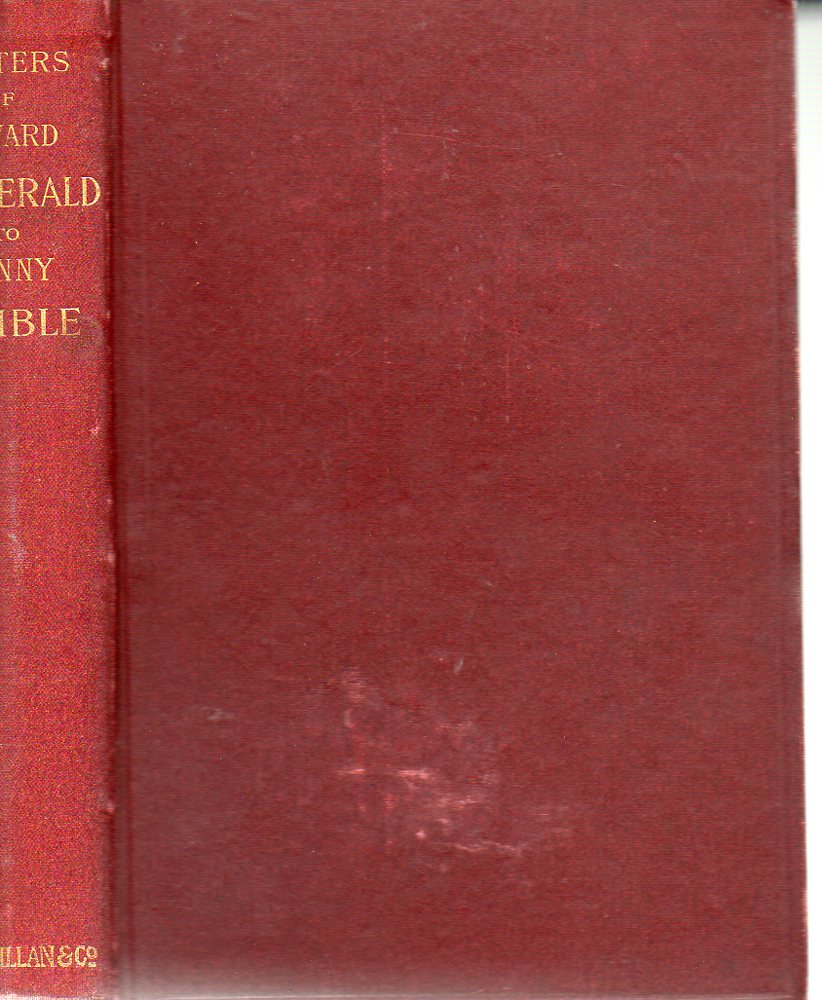 Image for Letters of Edward Fitzgerald to Fanny Kemble 1871-1883
