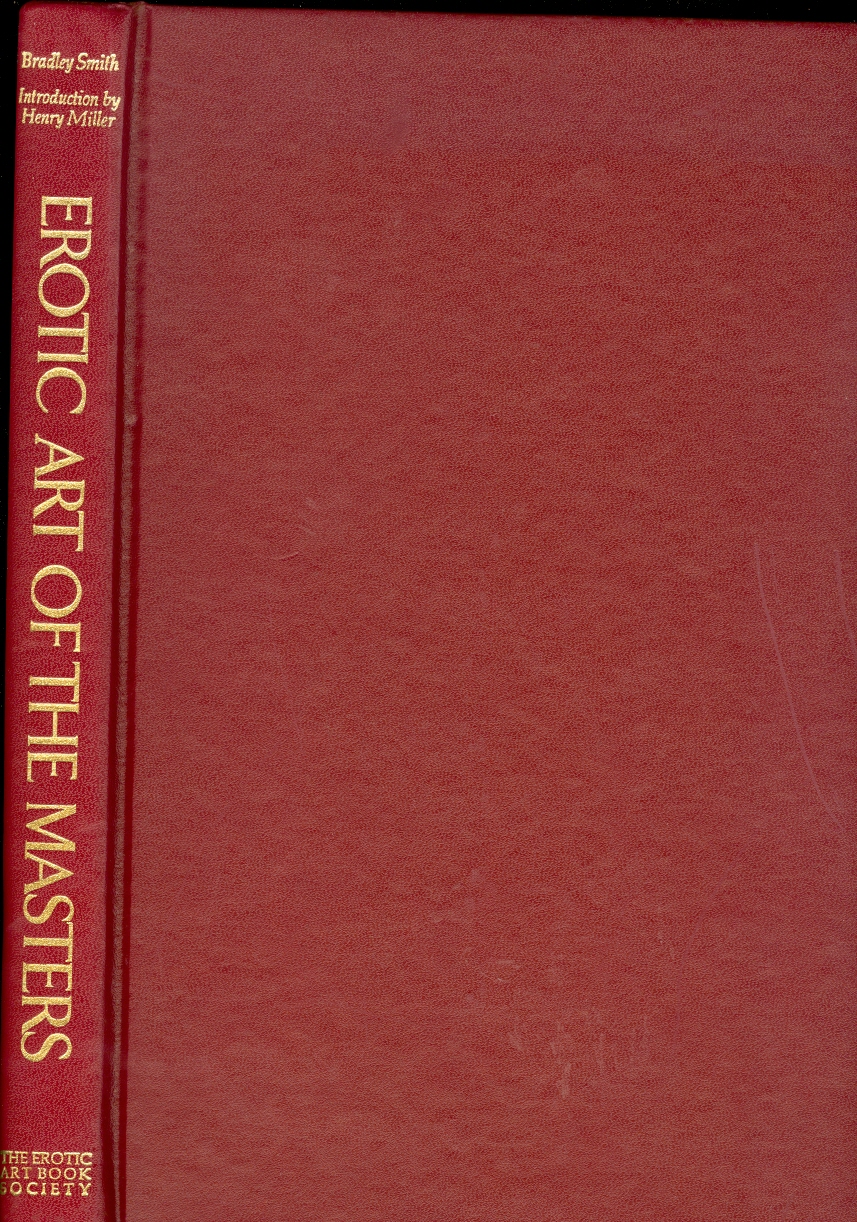 Image for Erotic Art of the Masters The 18th, 19th & 20th Centuries