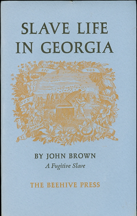 Image for Slave Life in Georgia