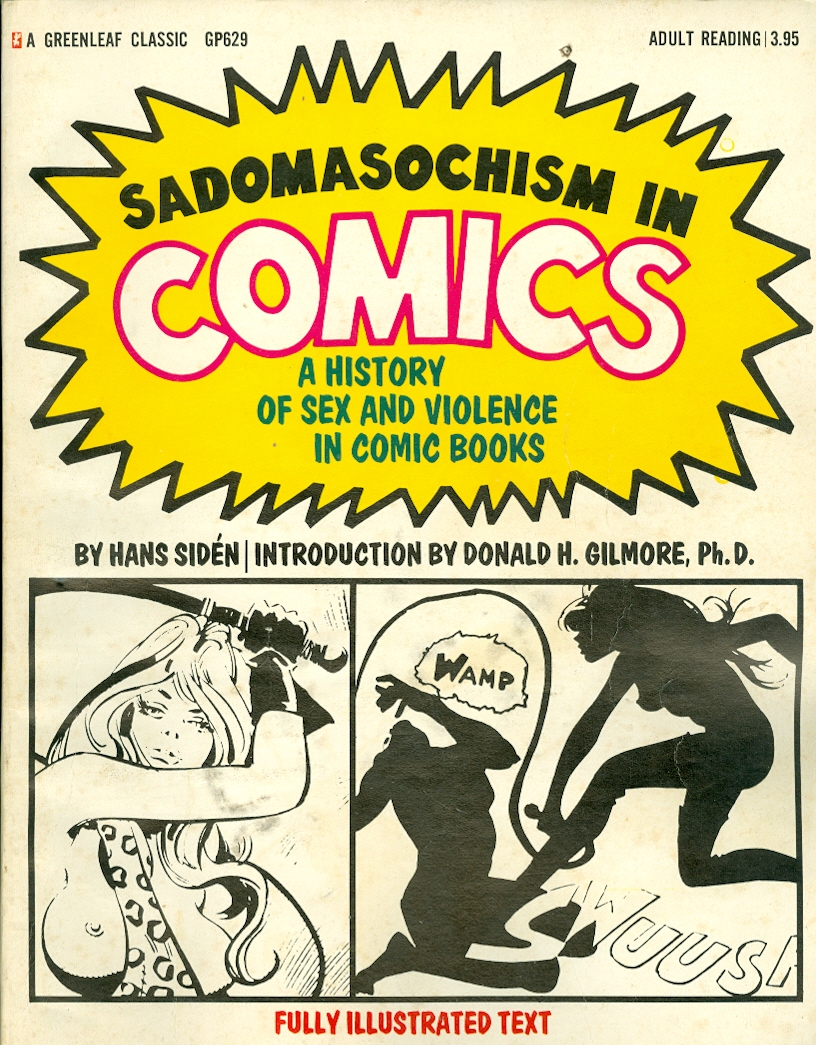 Image for Sadomasochism in Comics A History of Sex and Violence in Comic Books