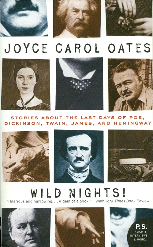 Image for Wild Nights!  Short Stories about the Last Days of Poe, Dickinson, Twain, James, and Hemingway