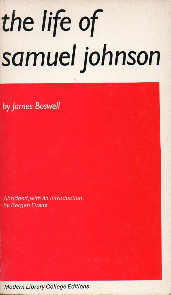 Image for The Life of Samuel Johnson
