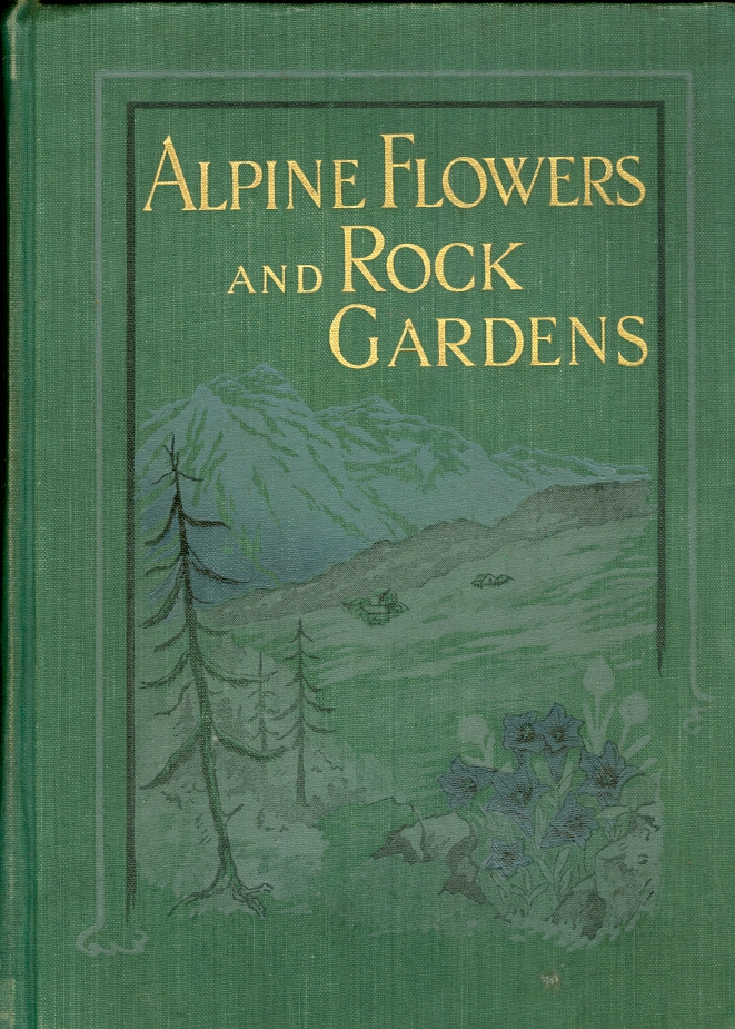 Image for Alpine Flowers and Rock Gardens