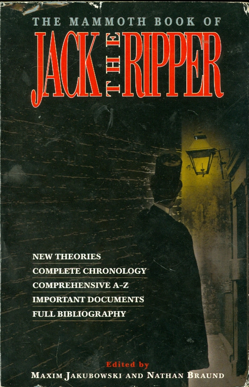 Image for The Mammoth Book of Jack the Ripper
