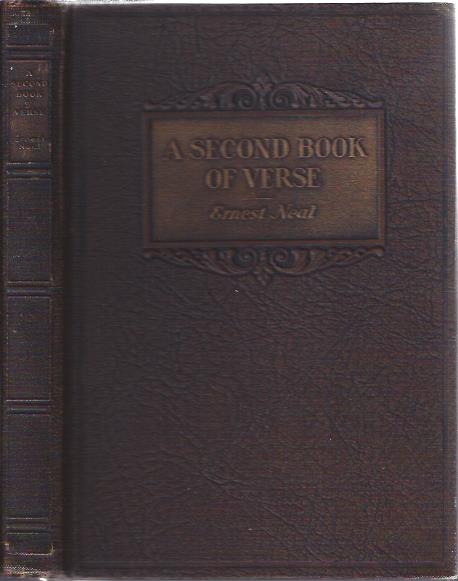 Image for A Second Book of Verse