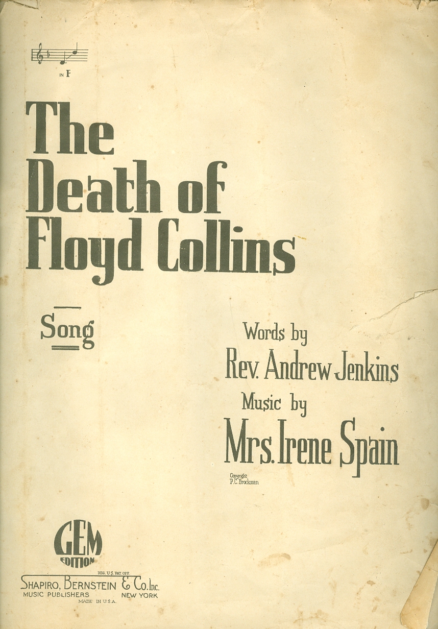 Image for The Death of Floyd Collins