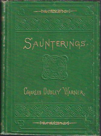 Image for Saunterings