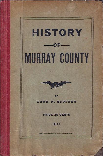 Image for History of Murray County