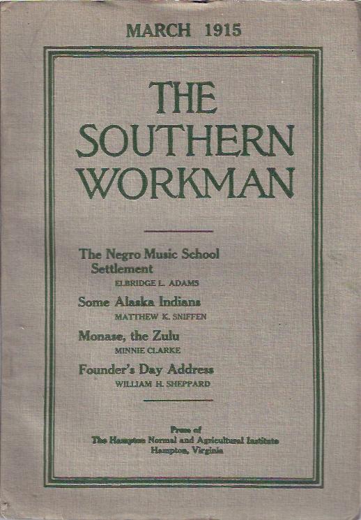 The Southern Workman, March, 1915 Image for The Southern Workman, March, 1915